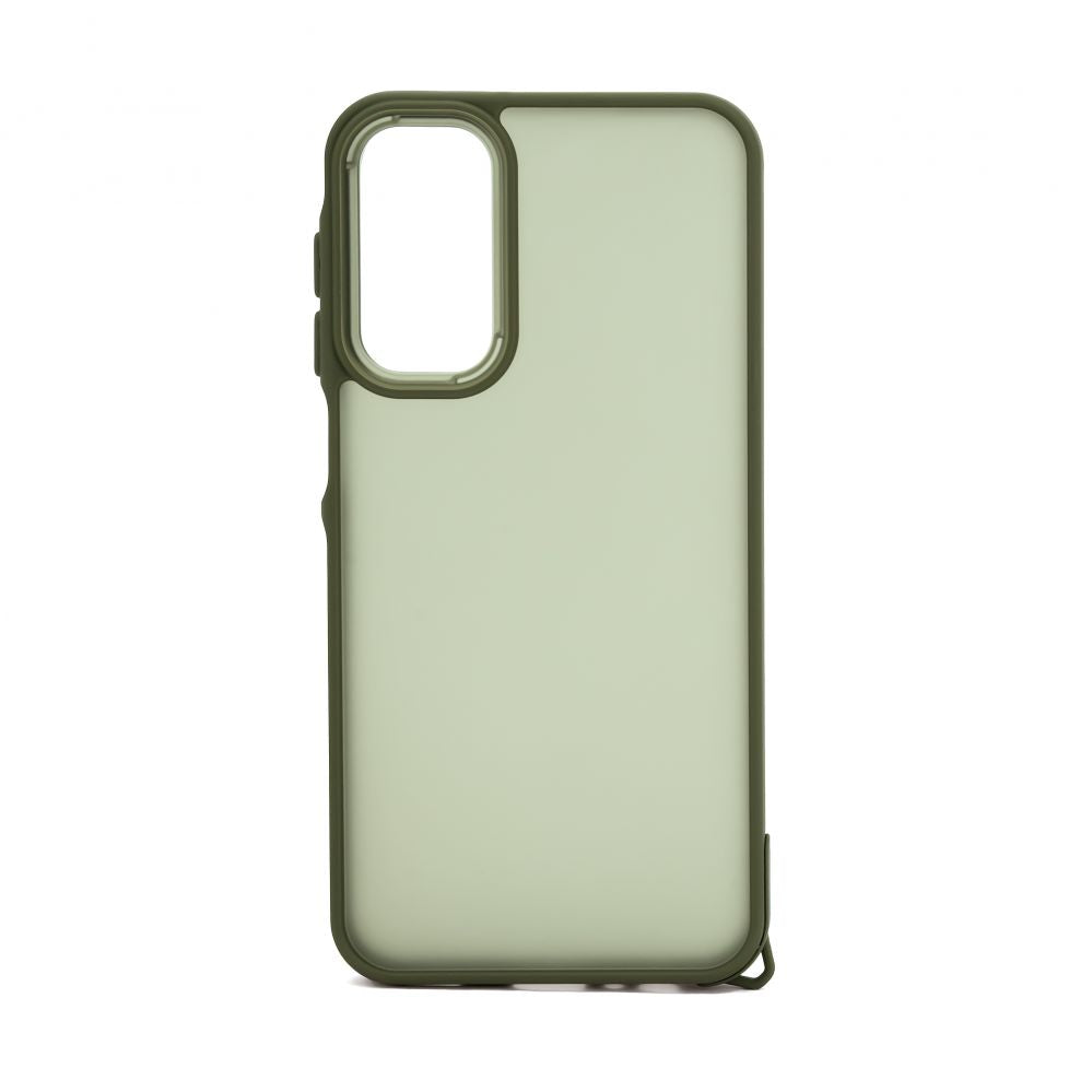 Tagakaaned iLike Samsung Galaxy A15 PC Hybrid Case Green
