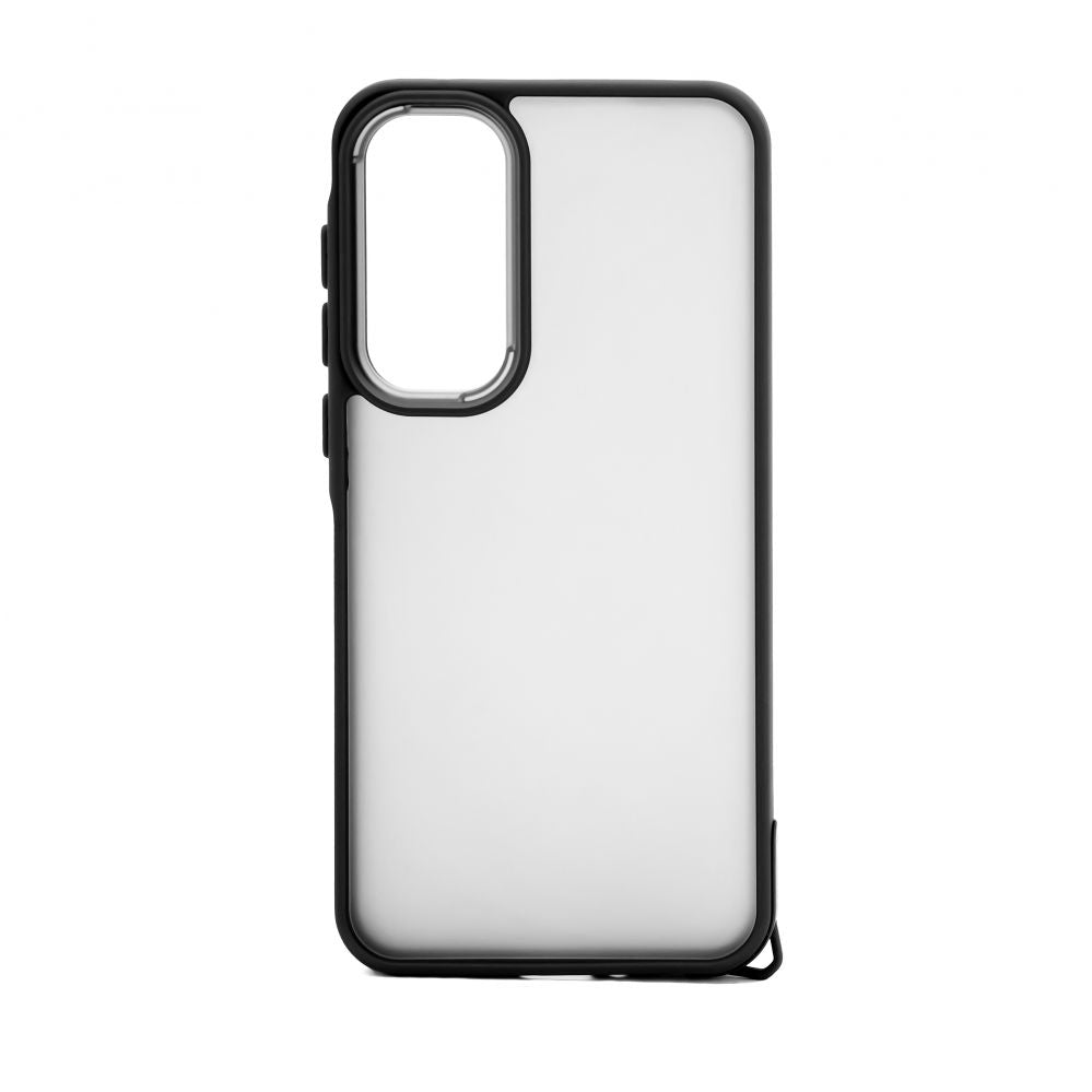 Чехол на заднюю панель iLike Samsung Galaxy A35 PC Hybrid Case Black