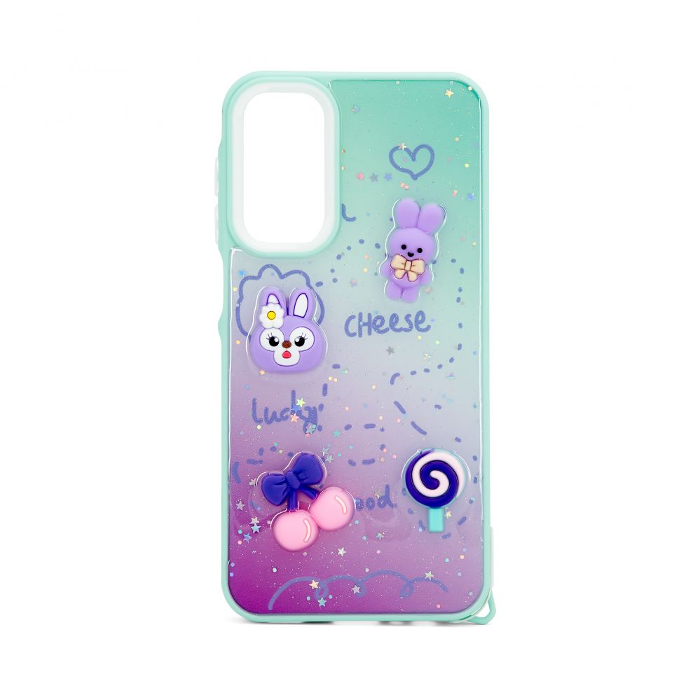 Tagakaaned iLike Samsung Galaxy A15 EPOXY CARTOON COVER Mint