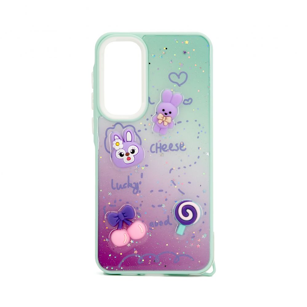 Tagakaaned iLike Samsung Galaxy A35 EPOXY CARTOON COVER Mint