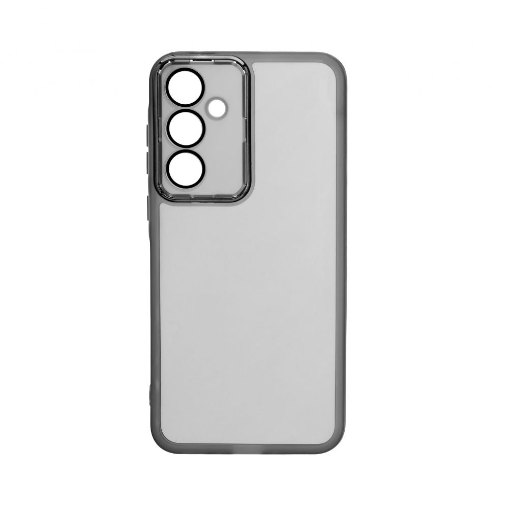 Чехол на заднюю панель iLike Samsung Galaxy A35 Transparent Case and Camera Protection Black