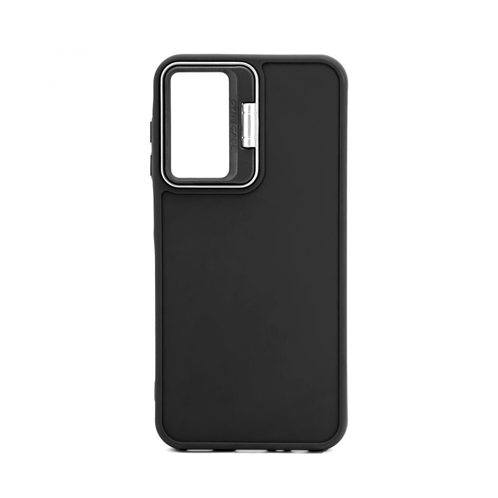 Чехол на заднюю панель iLike Samsung Galaxy A15 Hybrid case With Camera Stand Black