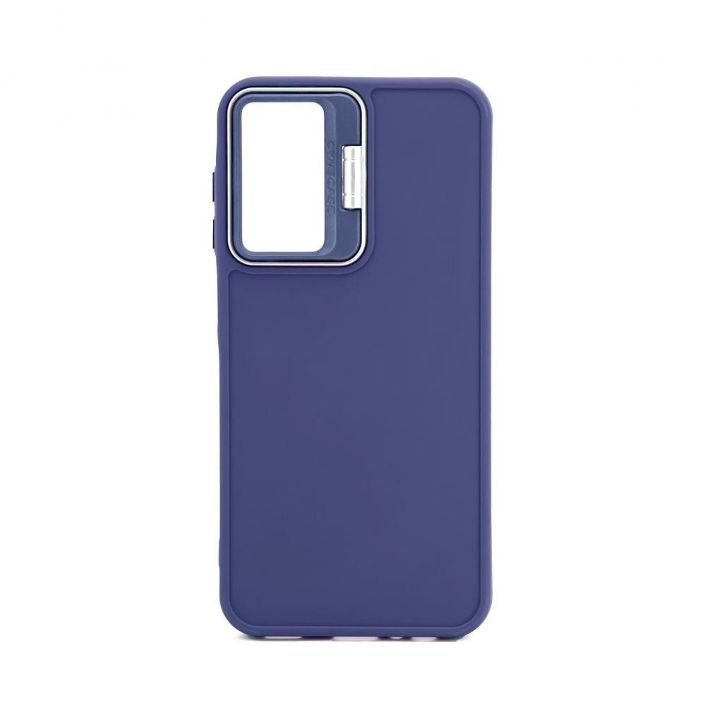 Чехол на заднюю панель iLike Samsung Galaxy A35 Hybrid case With Camera Stand Blue
