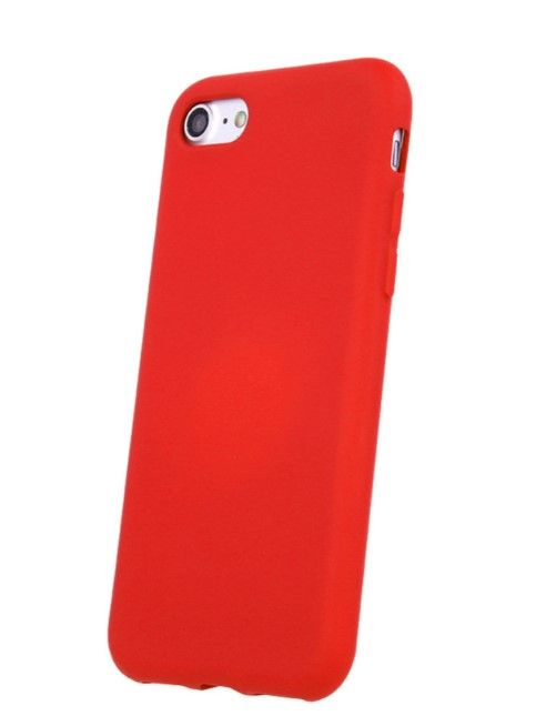 Чехол на заднюю панель iLike Samsung Galaxy S21 FE Silicon case Red