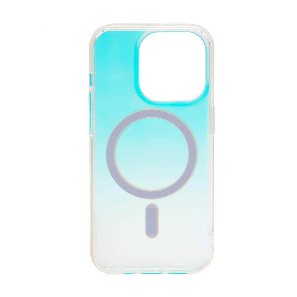 Чехол на заднюю панель Evelatus Apple iPhone 15 Pro Max Transparent gradient Magnetic Case Chameleon