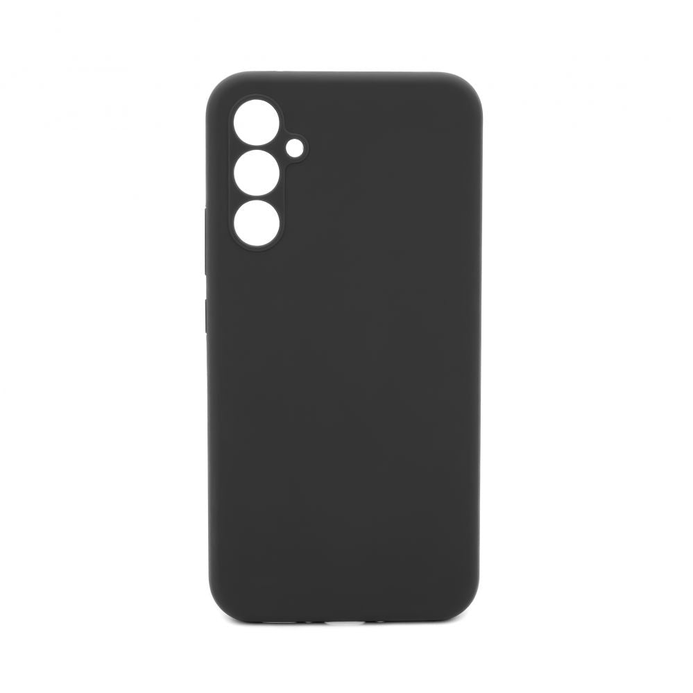 Tagakaaned Evelatus Samsung Galaxy A15 Premium Soft Touch Silicone Case Black
