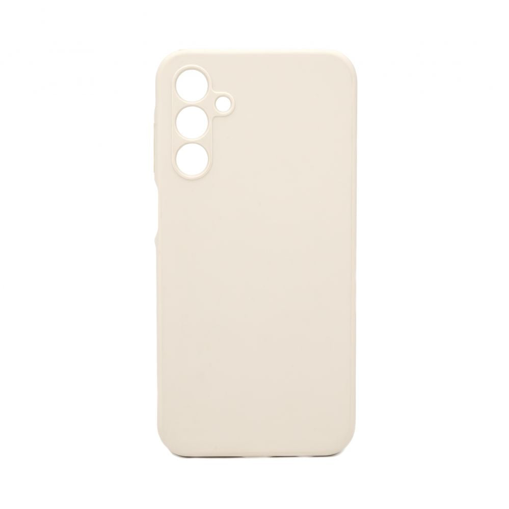 Tagakaaned Evelatus Samsung Galaxy A15 Premium Soft Touch Silicone Case Antique White