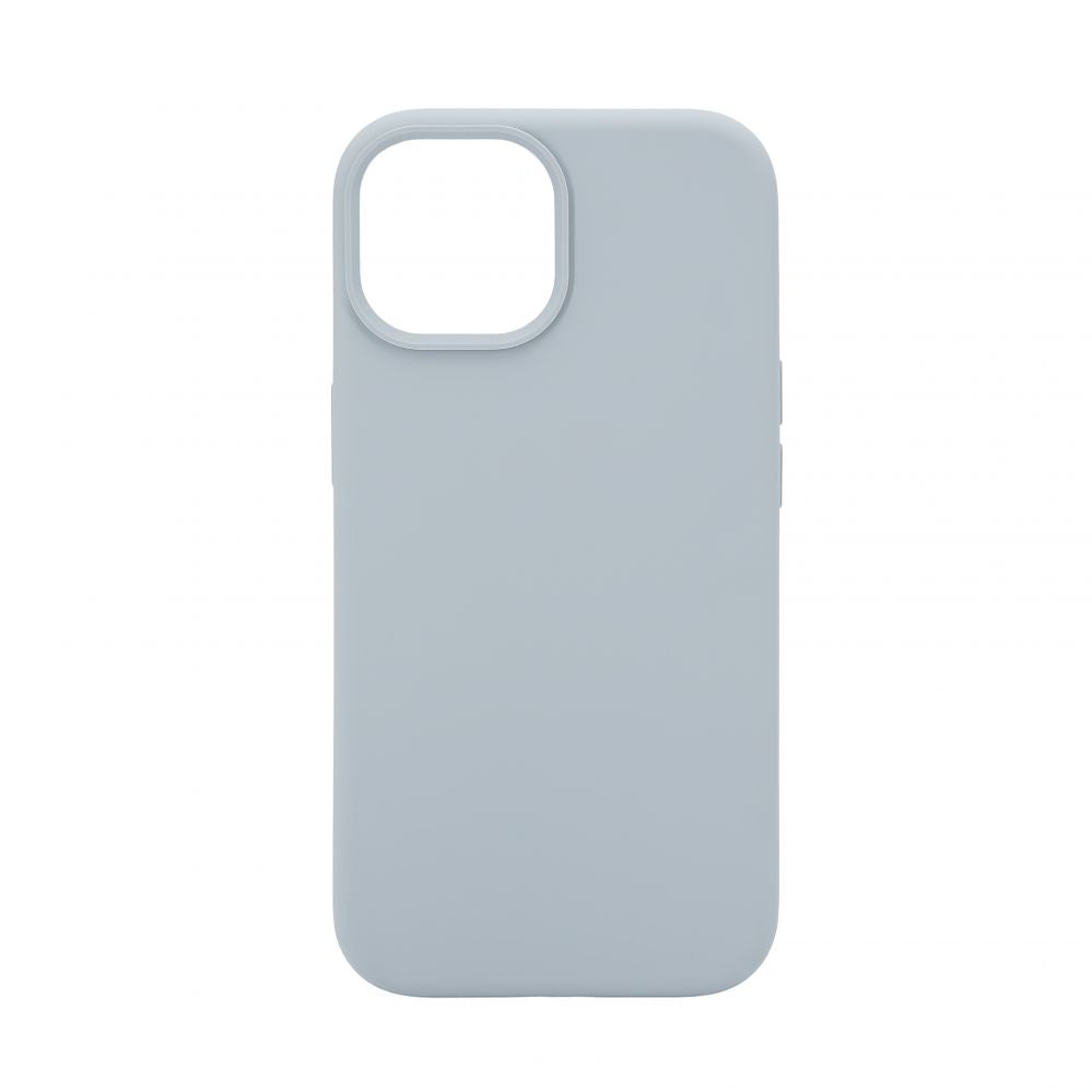Чехол на заднюю панель Evelatus Apple iPhone 15 Premium Magsafe Soft Touch Silicone Case New Function Grey Blue