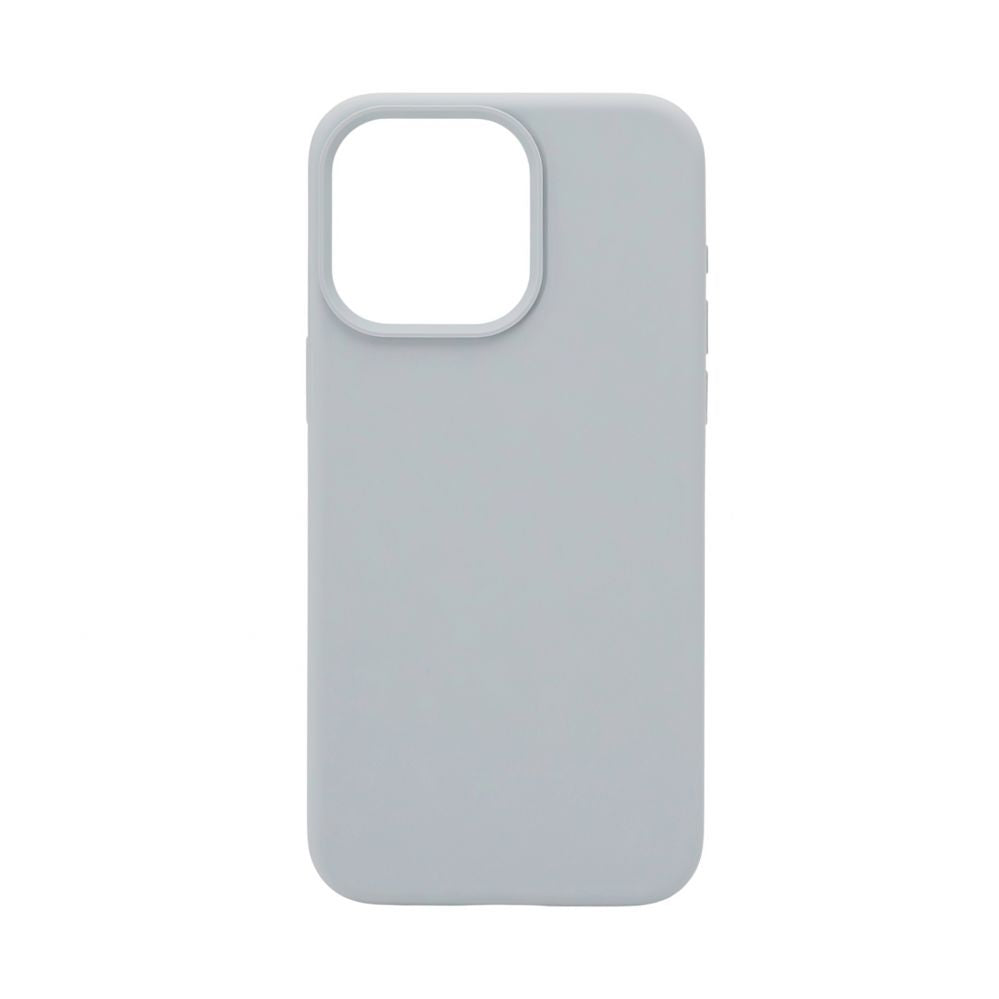 Tagakaaned Evelatus Apple iPhone 15 Pro Premium Magsafe Soft Touch Silicone Case New Function Grey Blue