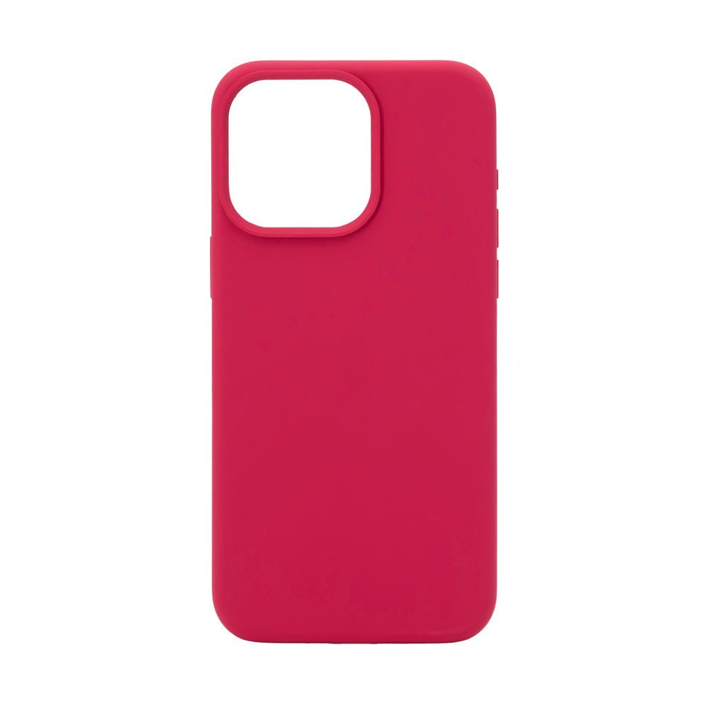 Чехол на заднюю панель Evelatus Apple iPhone 15 Pro Premium Magsafe Soft Touch Silicone Case New Function Rose Red