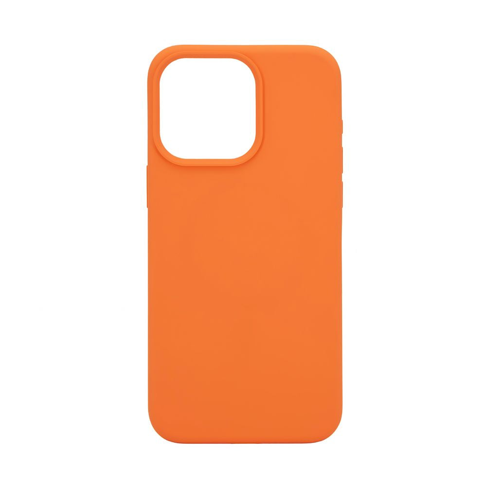 Чехол на заднюю панель Evelatus Apple iPhone 15 Pro Max Premium Magsafe Soft Touch Silicone Case New Function Orange