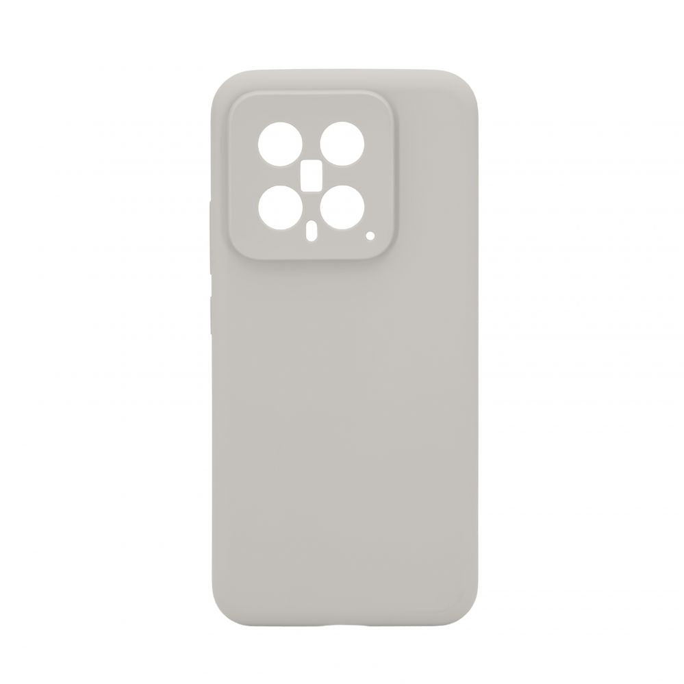 Tagakaaned Evelatus Xiaomi 14 Premium Soft Touch Silicone Case Grey
