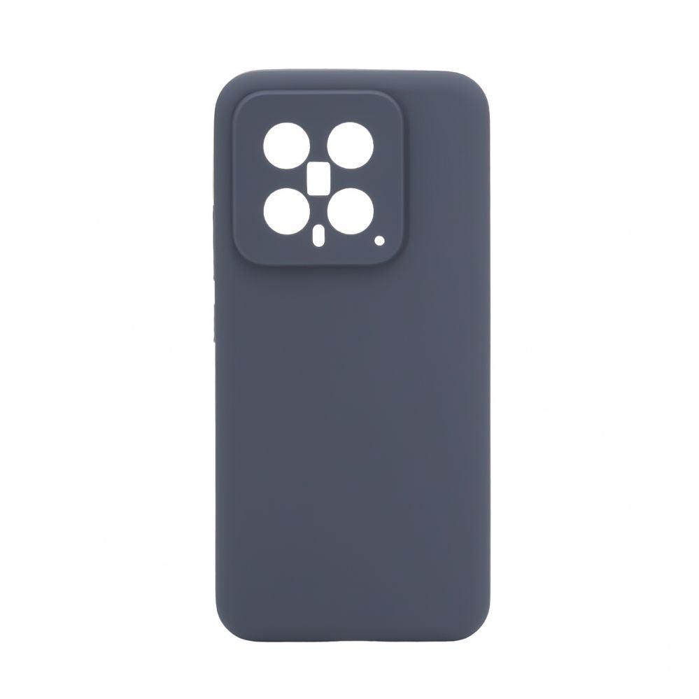 Tagakaaned Evelatus Xiaomi 14 Premium Soft Touch Silicone Case Midnight Blue