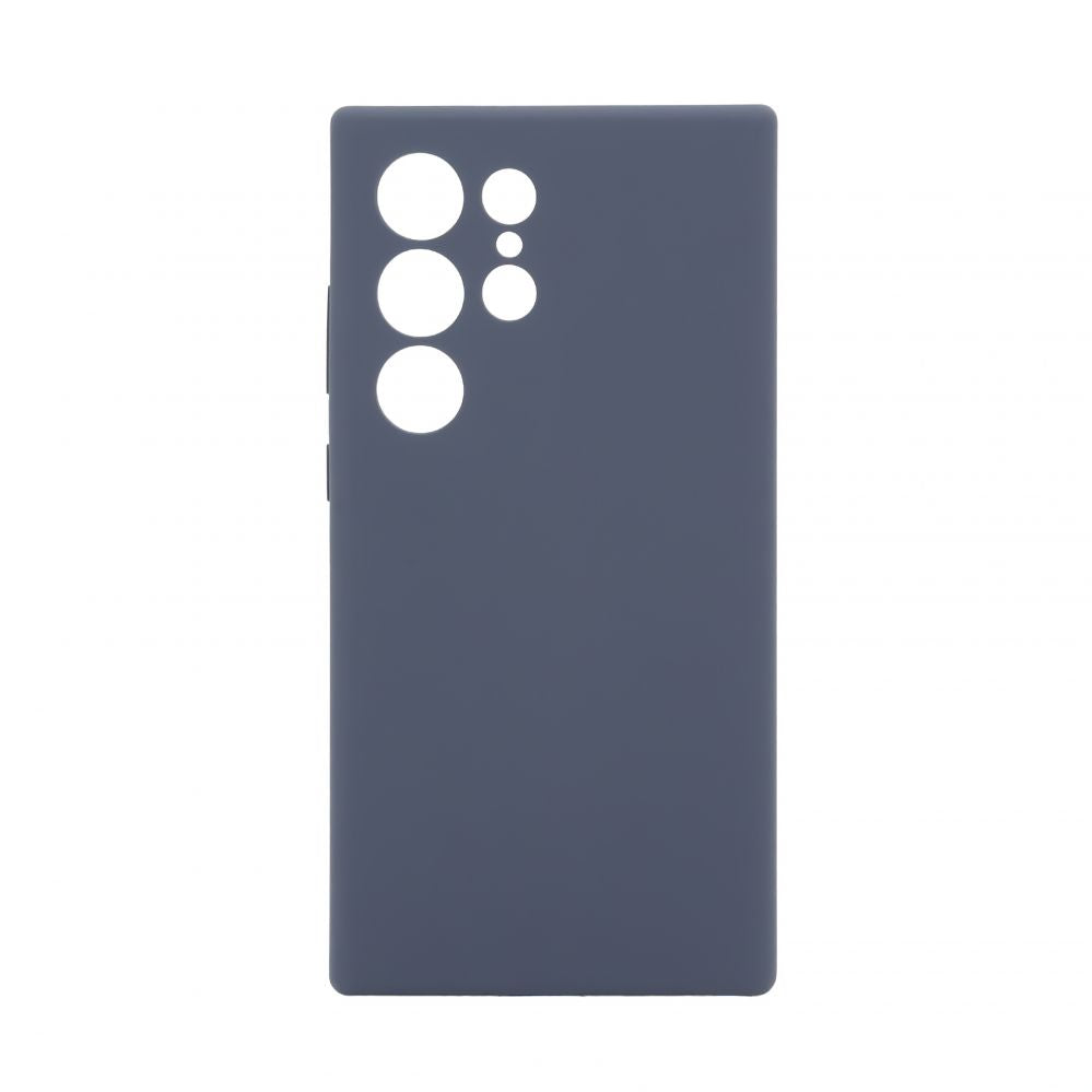 Чехол на заднюю панель Evelatus Samsung Galaxy S24 Ultra Premium Magsafe Soft Touch Silicone Case Midnight Blue
