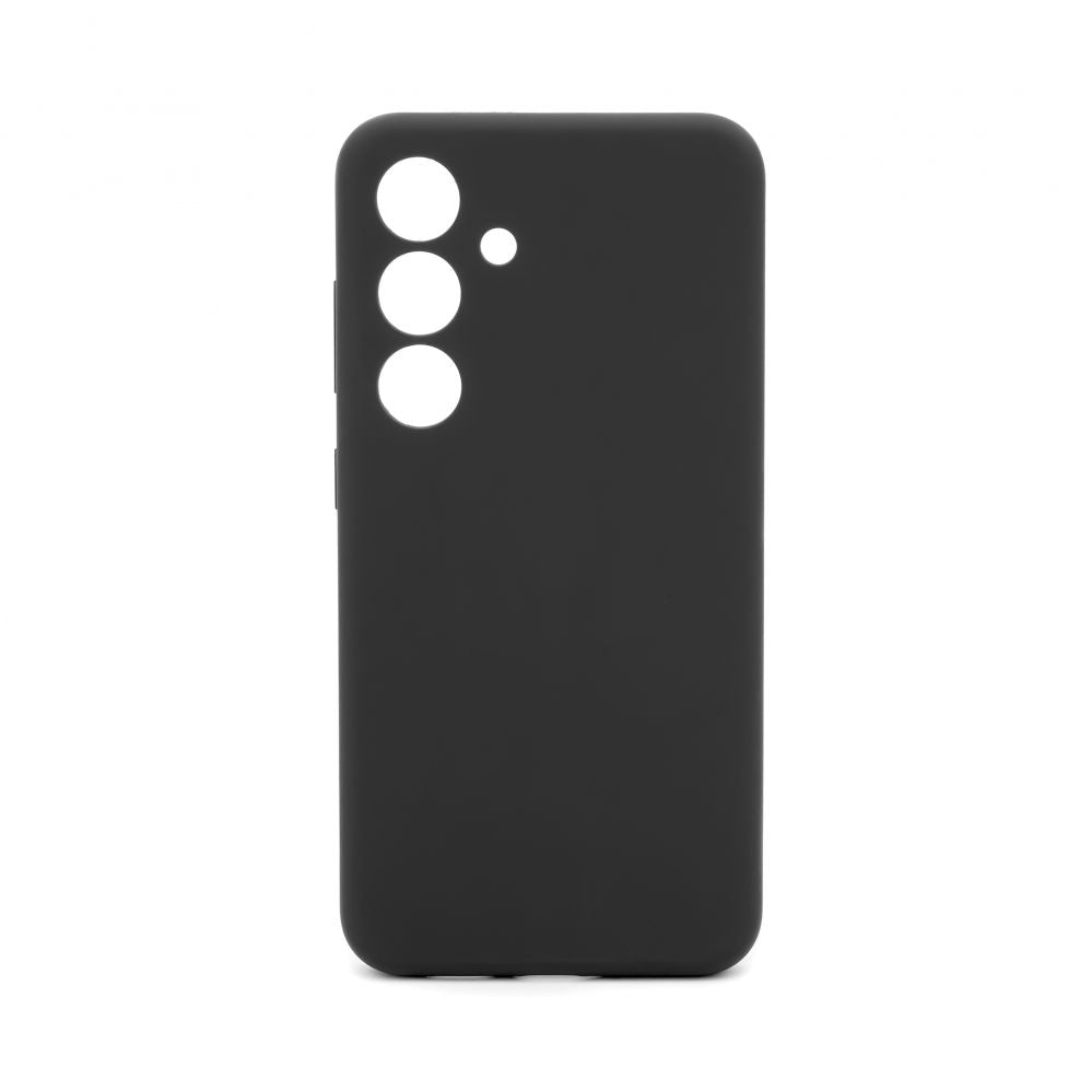 Tagakaaned Evelatus Samsung Galaxy A05s Premium Soft Touch Silicone Case Black