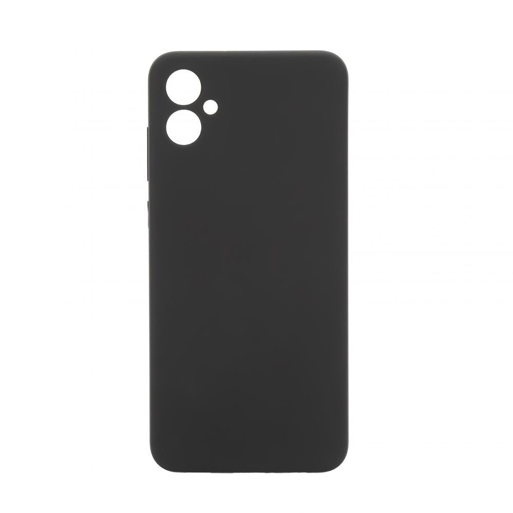 Чехол на заднюю панель Evelatus Samsung Galaxy A05 Premium Soft Touch Silicone Case Black