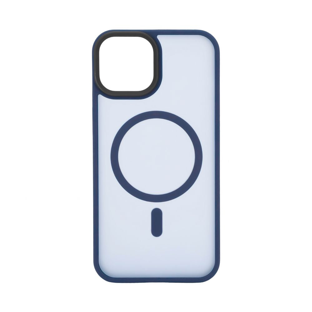 Tagakaaned Evelatus Apple iPhone 14 Pro Max Hybrid Case With MagSafe PC+TPU Blue