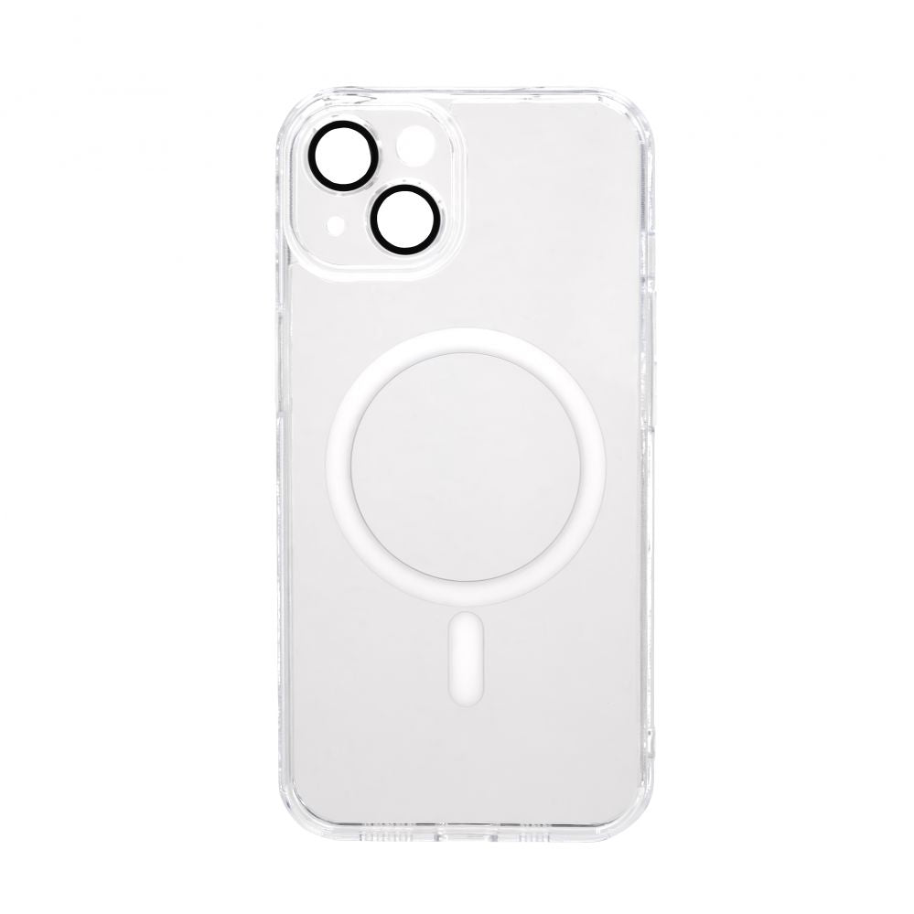 Чехол на заднюю панель Evelatus Apple iPhone 14 Clear Case With MagSafe and Camera Protection Transparent