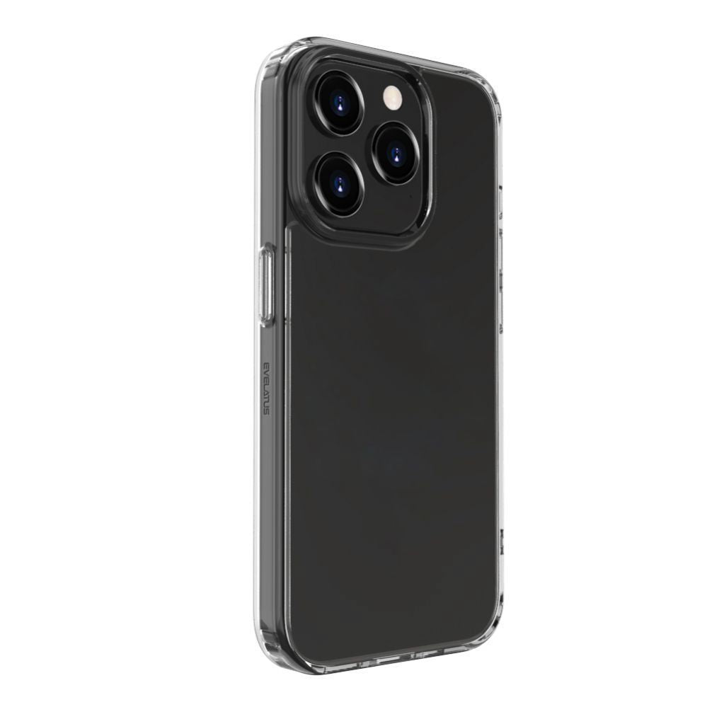 Чехол на заднюю панель Evelatus Apple iPhone 15 Pro Max Military Shockproof Silicone Case TPU Transparent