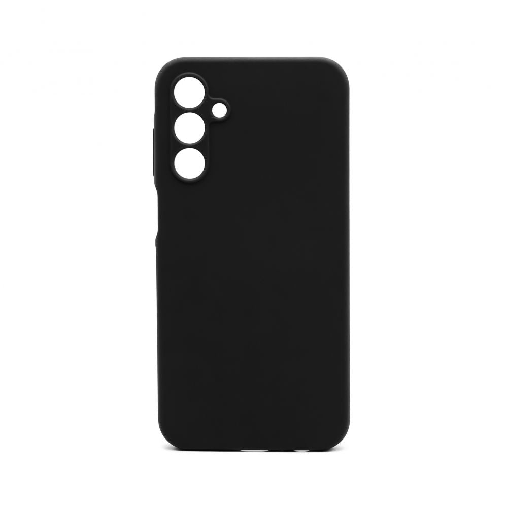 Tagakaaned Connect Samsung Galaxy A15 Premium Quality Soft Touch Silicone Case Black