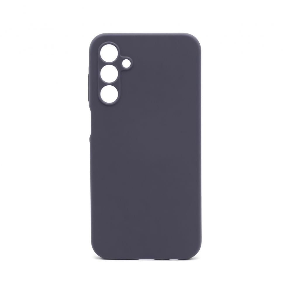 Чехол на заднюю панель Connect Samsung Galaxy A15 Premium Quality Soft Touch Silicone Case Midnight Blue
