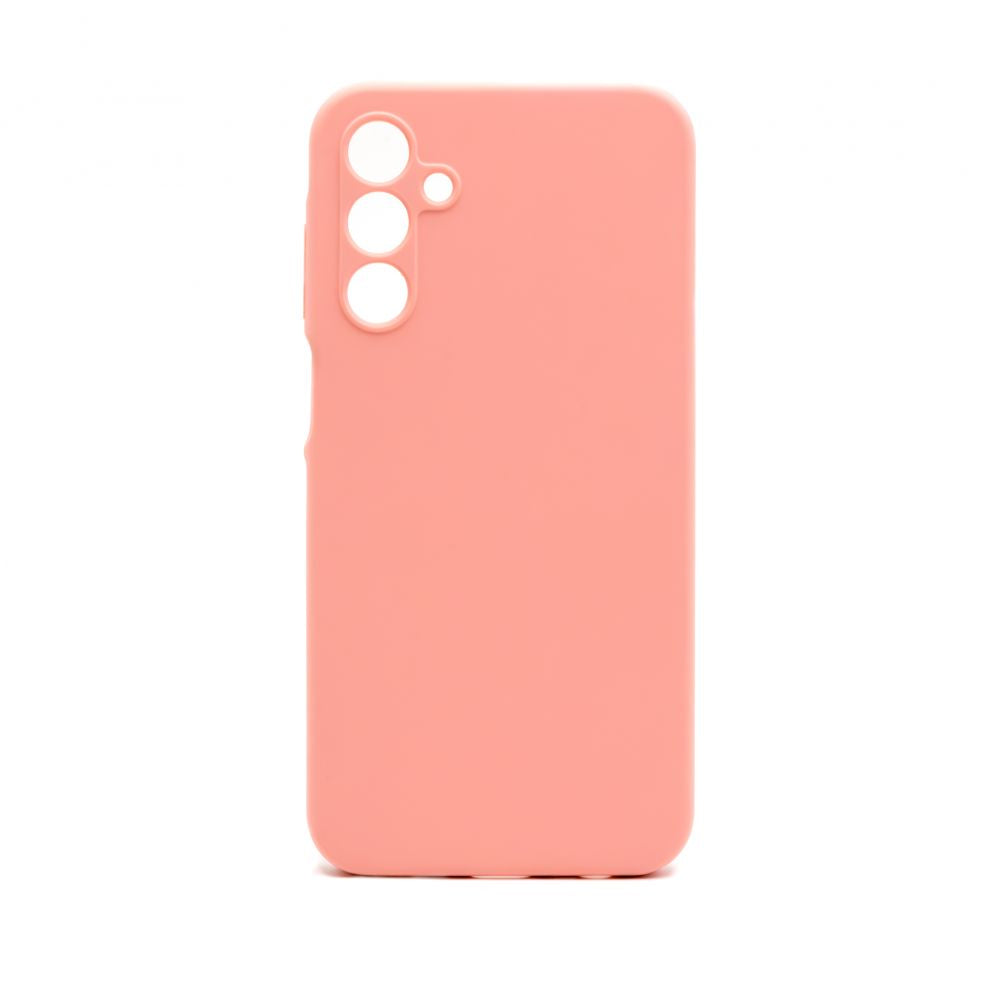 Чехол на заднюю панель Connect Samsung Galaxy A15 Premium Quality Soft Touch Silicone Case Rose pink