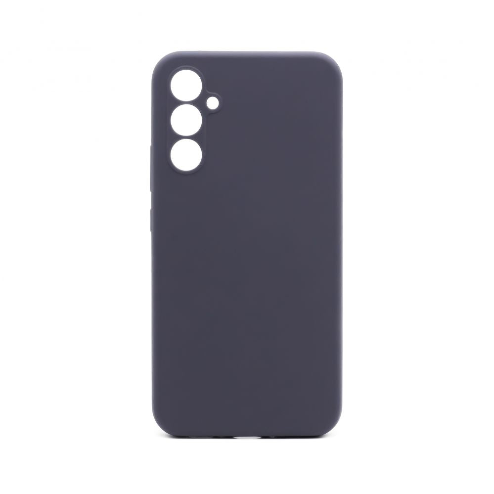 Back panel cover Connect Samsung Galaxy A34 Premium Quality Soft Touch Silicone Case Midnight Blue