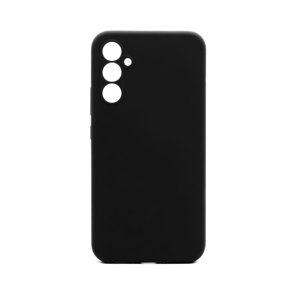 Tagakaaned Connect Samsung Galaxy A54 Premium Quality Soft Touch Silicone Case Black