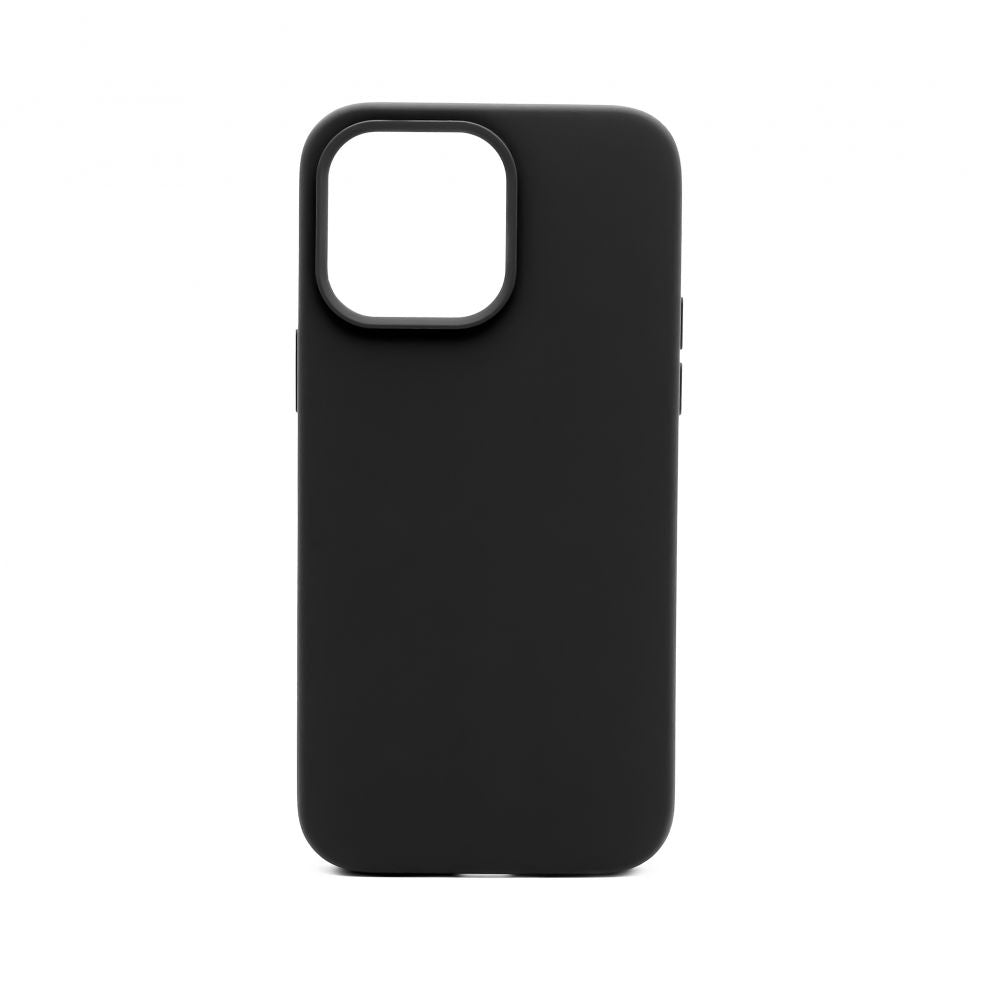 Tagakaaned Connect Apple iPhone 14 Pro Max Premium Magsafe Soft Touch Silicone Case New Function Black