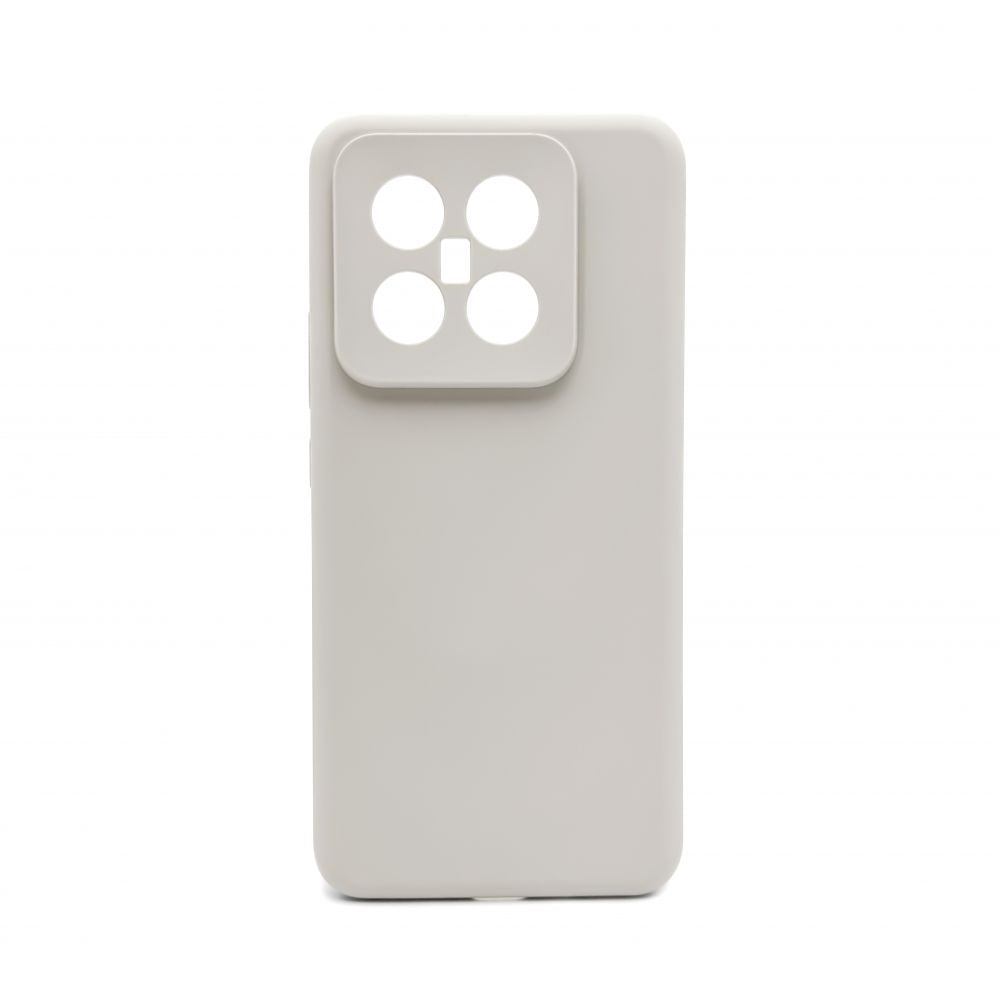 Чехол на заднюю панель Connect Xiaomi 14 Pro Premium Quality Magnetic Soft Touch Silicone Case Grey