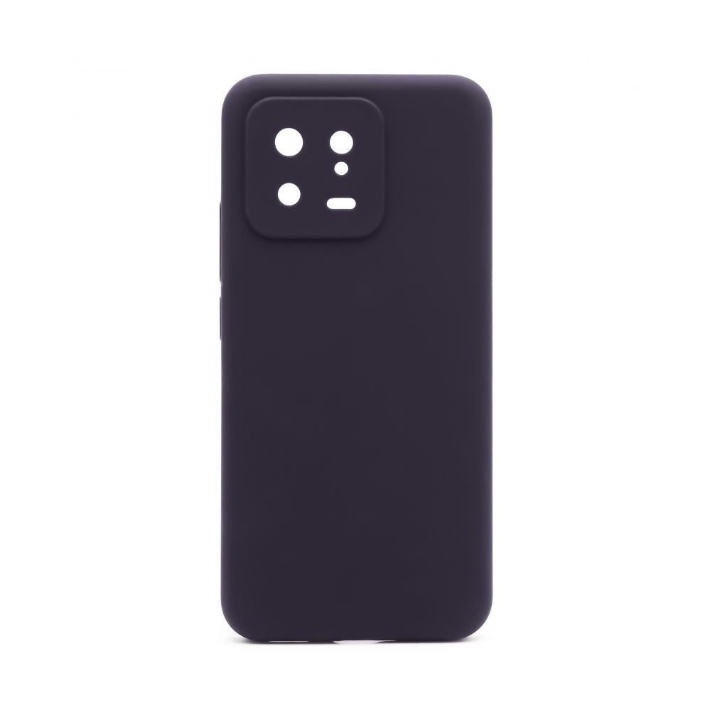 Чехол на заднюю панель Connect Xiaomi Redmi 13 Premium Quality Soft Touch Silicone Case Purple