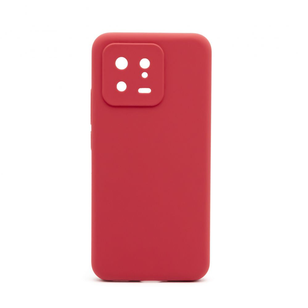 Чехол на заднюю панель Connect Xiaomi Redmi 13 Premium Quality Soft Touch Silicone Case Camelia