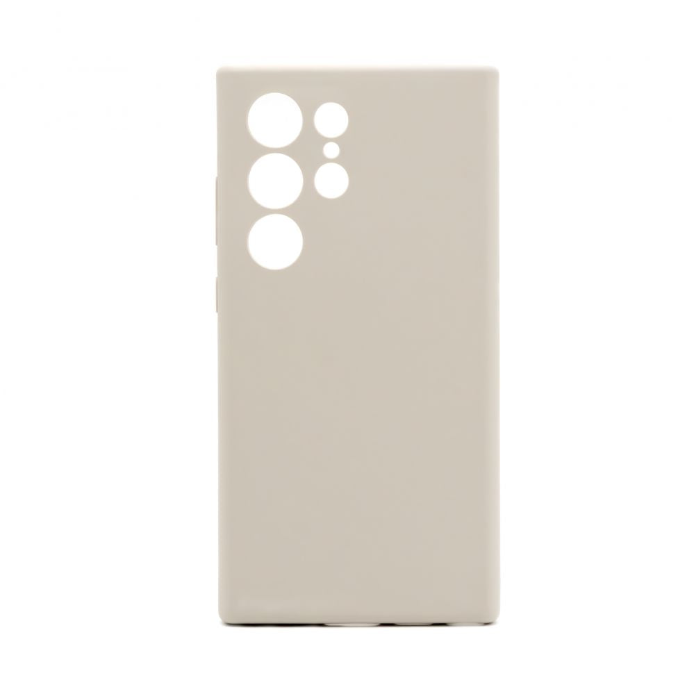 Tagakaaned Connect Samsung Galaxy S24 Ultra Premium Quality Magnetic Soft Touch Silicone Case Grey