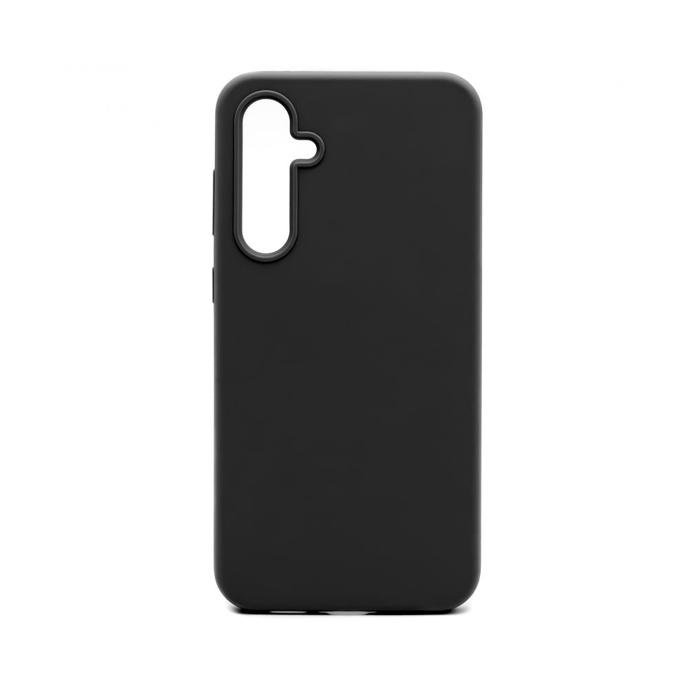 Чехол на заднюю панель Connect Samsung Galaxy S23 FE Premium Quality Magnetic Soft Touch Silicone Case Black