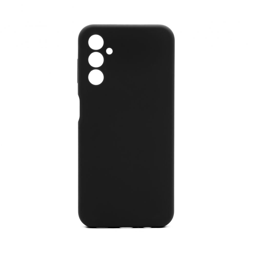 Чехол на заднюю панель Connect Samsung Galaxy A05s 4G Premium Quality Soft Touch Silicone Case Black
