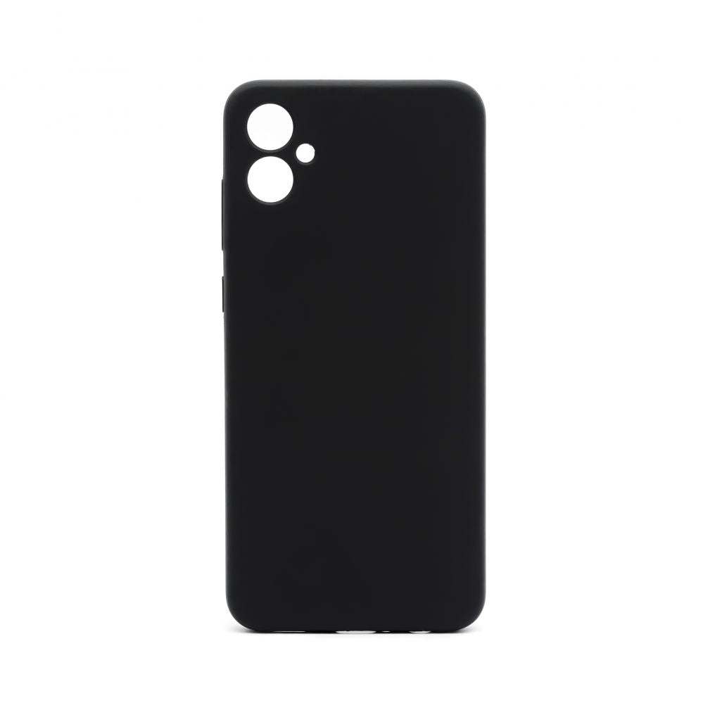 Чехол на заднюю панель Connect Samsung Galaxy A05 4G Premium Quality Soft Touch Silicone Case Black