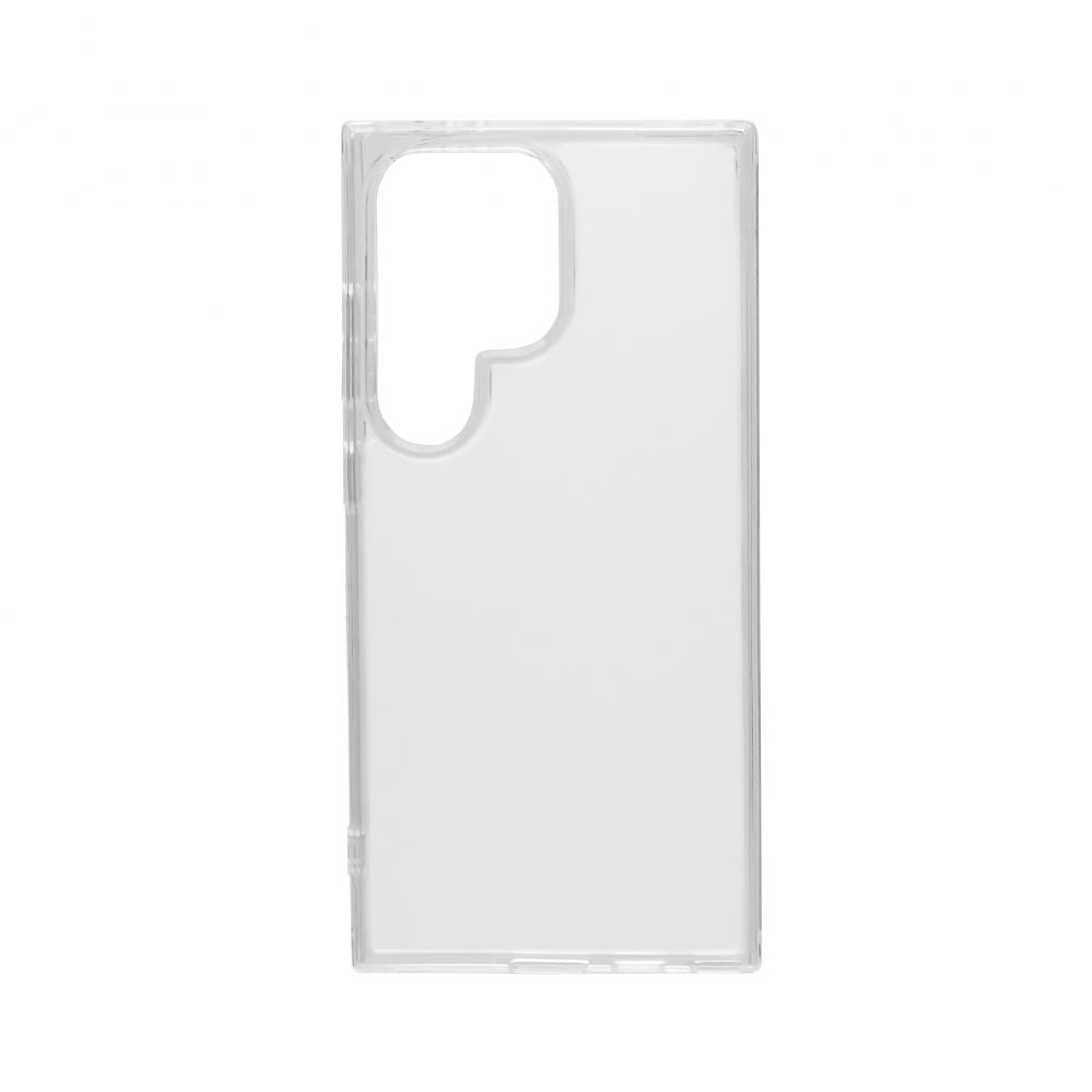 Tagakaaned Connect Samsung Galaxy S24 Ultra Clear Silicone Case 1.5mm TPU Transparent