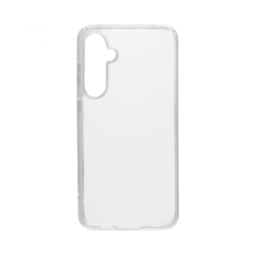 Back panel cover Connect Samsung Galaxy S23 FE Clear Silicone Case 1.5mm TPU Transparent