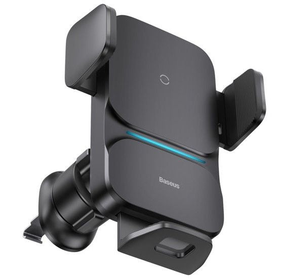 Autolaadijad Baseus Universal Wisdom induction charger car phone holder Black