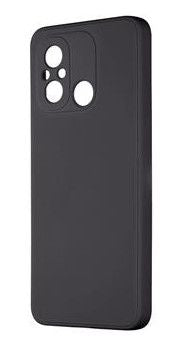 Back panel cover iLike Xiaomi Redmi 12C Matte TPU Case Black