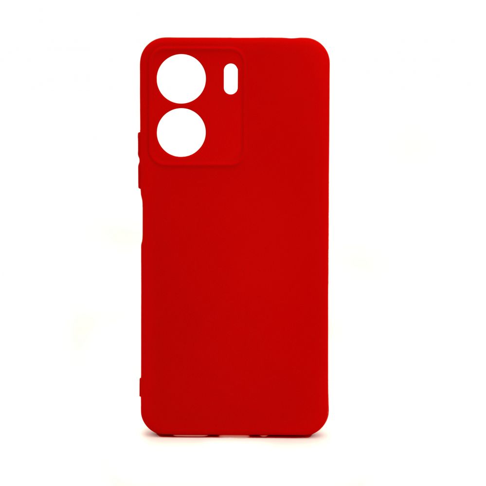 Чехол на заднюю панель iLike Xiaomi Redmi 13C 4G Silicon case Red
