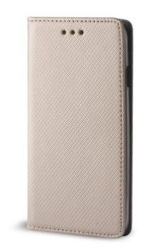 Book case iLike Samsung Galaxy A05 Smart Magnet case Gold