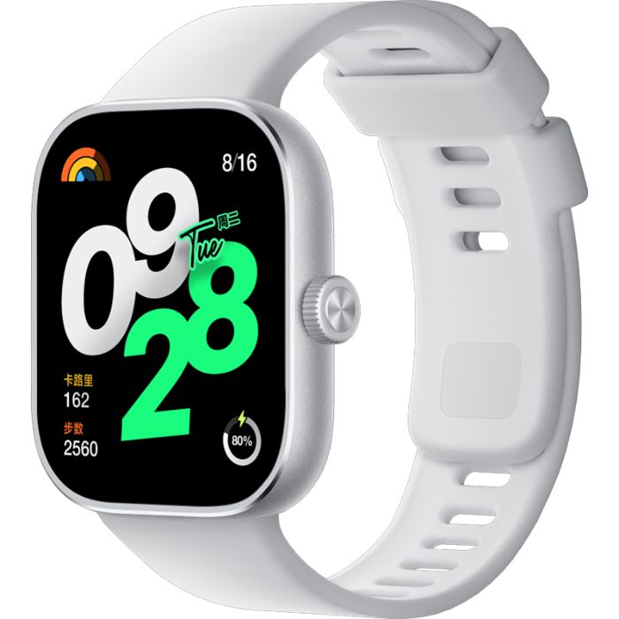 Умные часы Xiaomi  Redmi Watch 4 Silver
