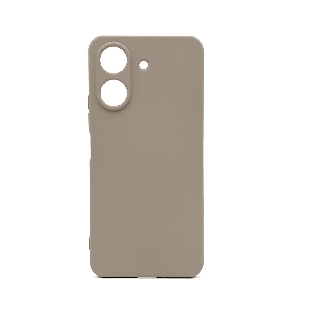 Чехол на заднюю панель iLike Xiaomi Redmi 13C 4G / Poco C65 Nano silicone case Silver