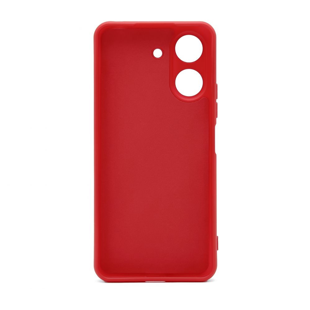 Чехол на заднюю панель iLike Xiaomi Redmi 13C 4G / Poco C65 Nano silicone case Red