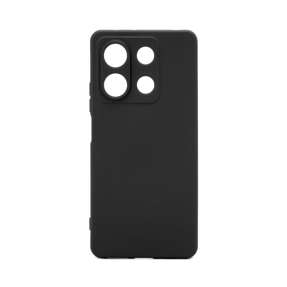 Back panel cover iLike Xiaomi Redmi Note 13 5G Nano silicone case Black