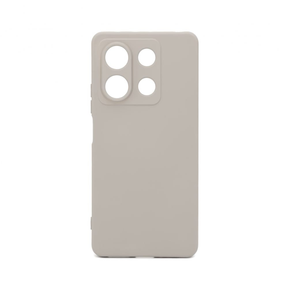 Чехол на заднюю панель iLike Xiaomi Redmi Note 13 5G Nano silicone case Grey