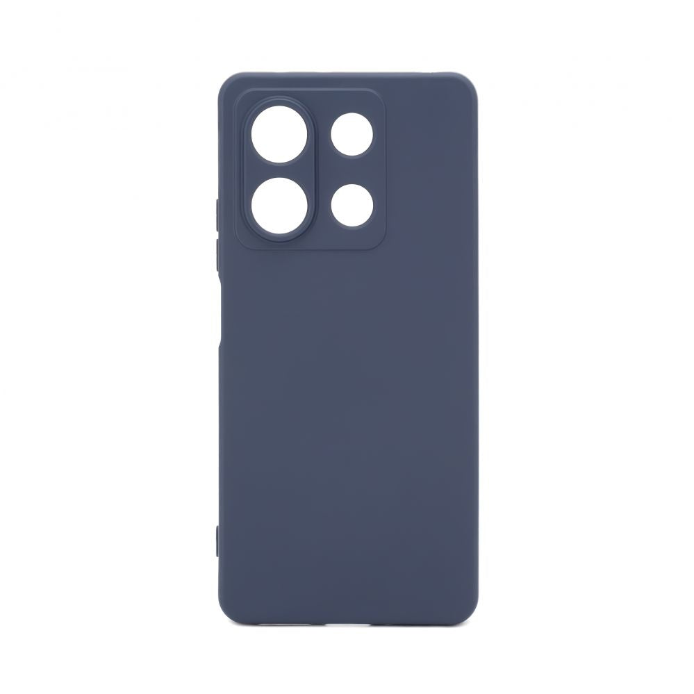 Чехол на заднюю панель iLike Xiaomi Redmi Note 13 5G Nano silicone case Midnight Blue