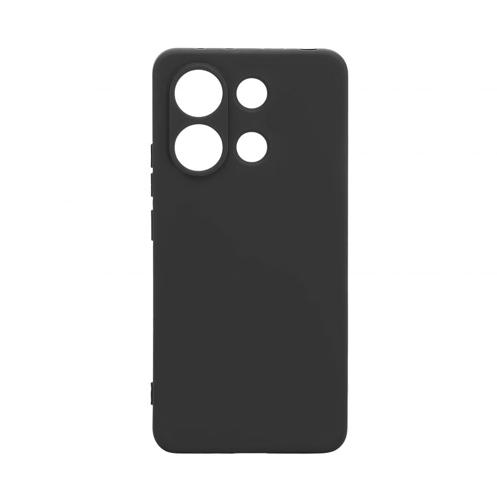 Чехол на заднюю панель iLike Xiaomi Redmi Note 13 4G Nano silicone case Black