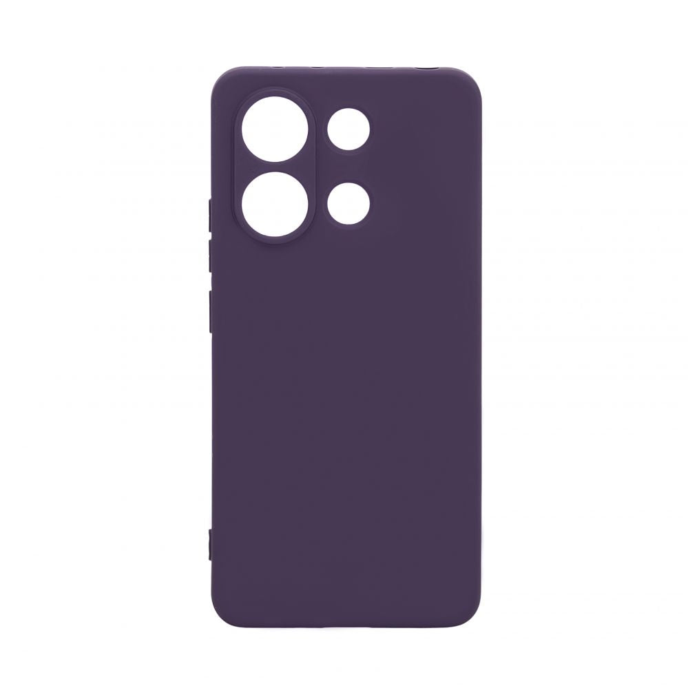 Чехол на заднюю панель iLike Xiaomi Redmi Note 13 4G Nano silicone case Purple